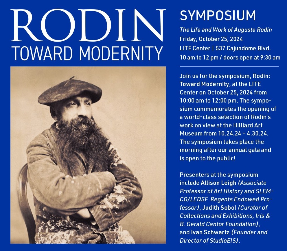 Rodin: Toward Modernity Symposium | The Life and Work of Auguste Rodin